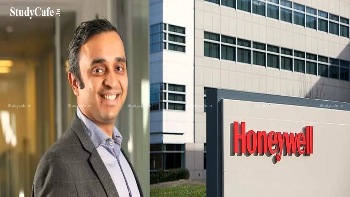 CA Pulkit Goyal Appointed as CFO of Honeywell Automation