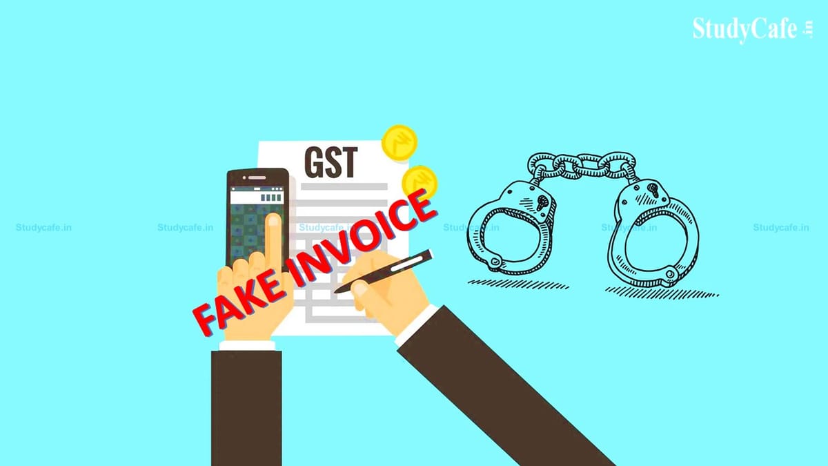 CGST Mumbai Busted Fake GST ITC Racket Worth Rs.10.68 Crore; One Businessman Arrested