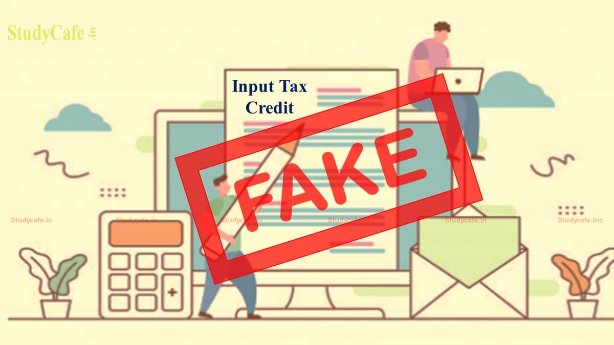 CGST Mumbai South Smashes a Network of Fictitious Firms Which Generated Fake Input Tax Credit of Rs 49 Crores