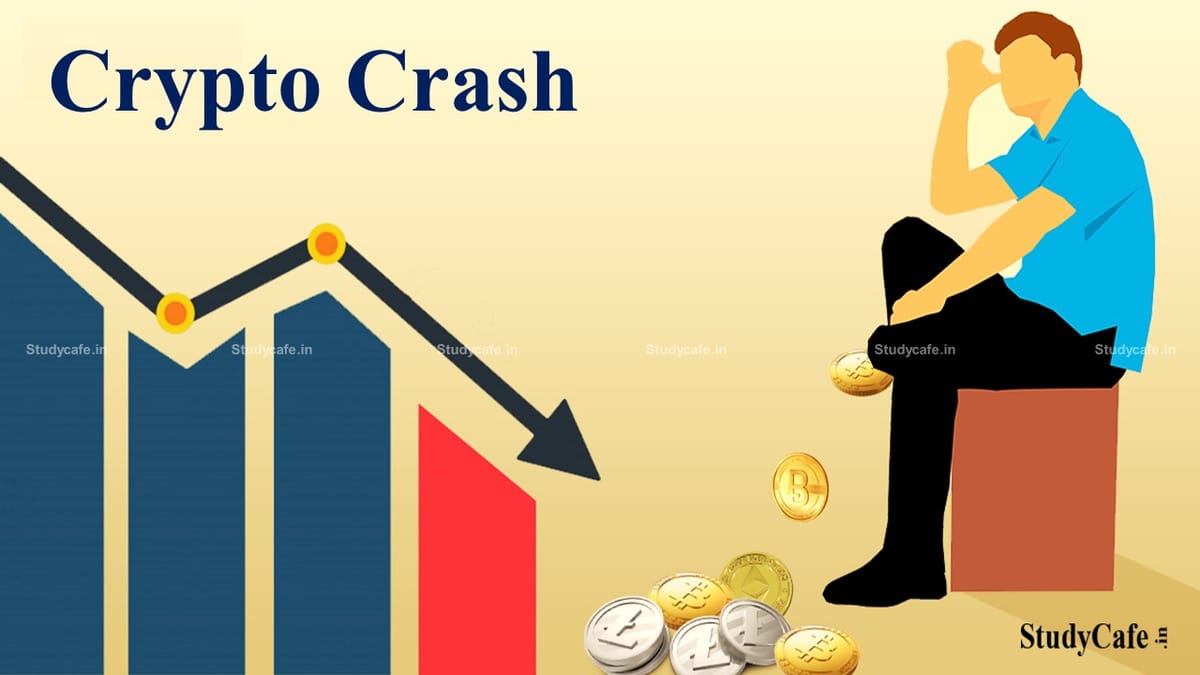 Cryptocurrency Crash 2022: This Year Bitcoin has Fallen by More Than 13 %; Check Details