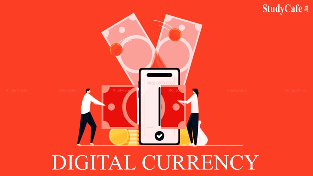 Digital Currency: RBI issued Press Release