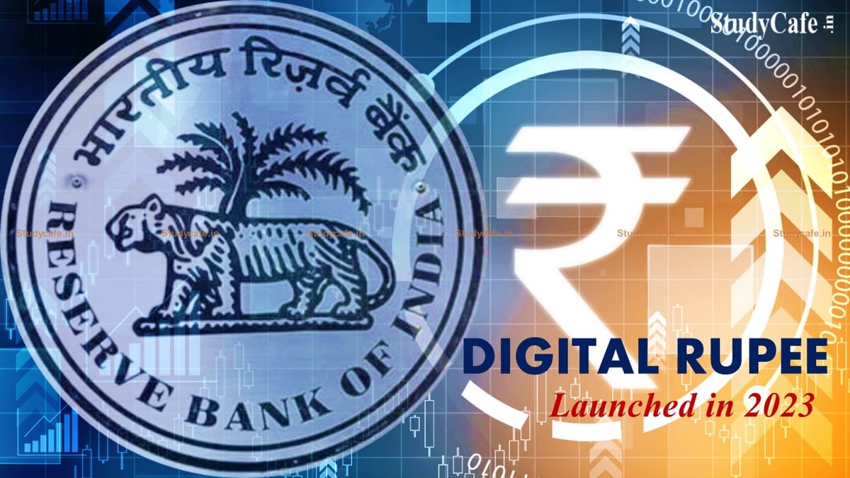 Budget 2022: Digital Rupee Using blockchain to be launched by RBI in 2023