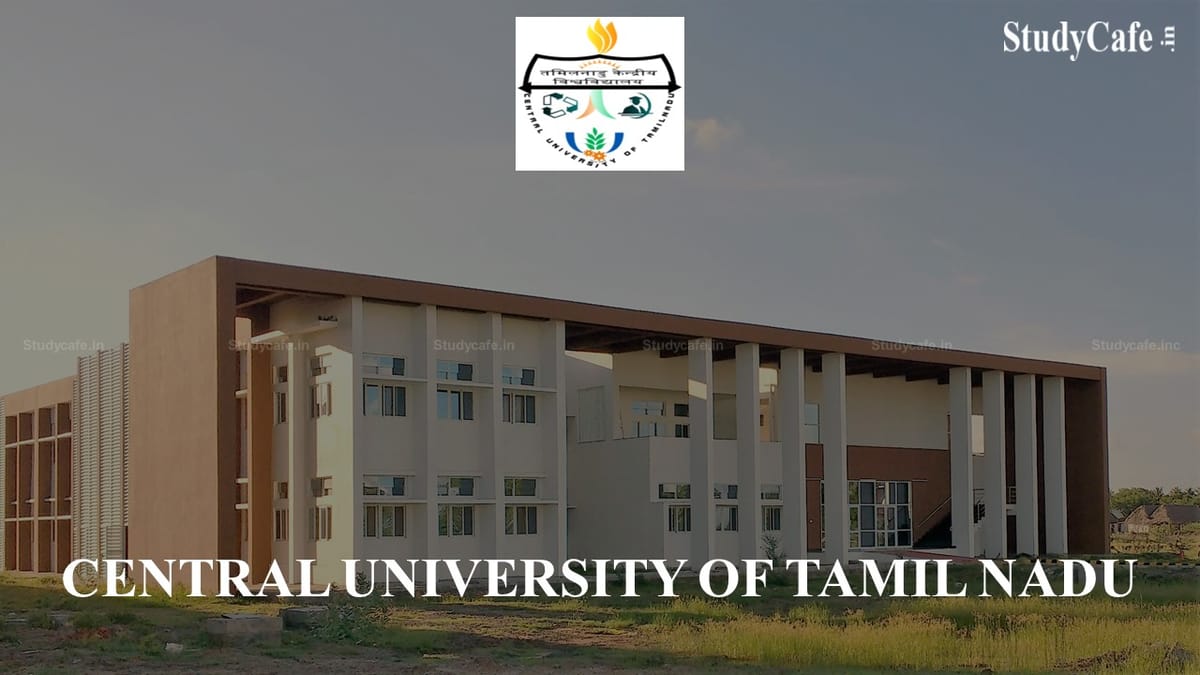 Empanelment of CA Firm for Internal Audit of Central University of Tamil Nadu
