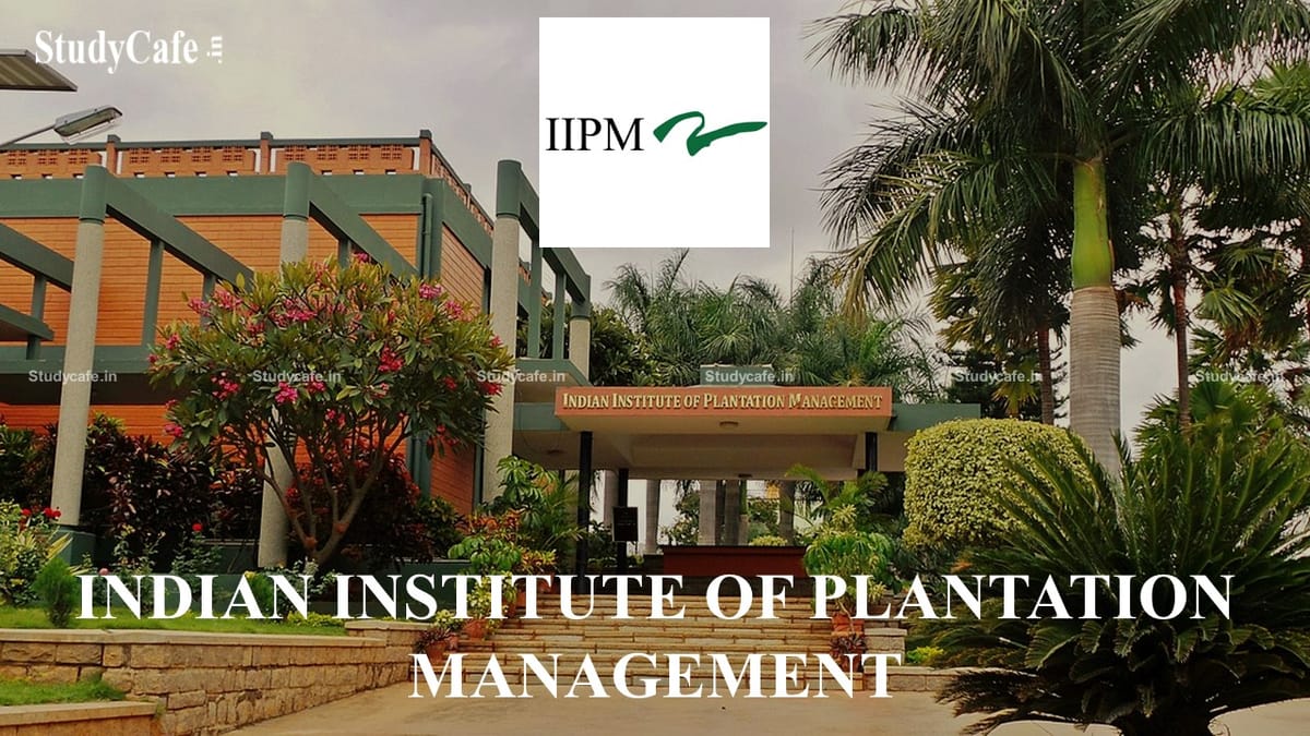 Empanelment of CA Firm for Statutory Audit of Indian Institute of Plantation Management