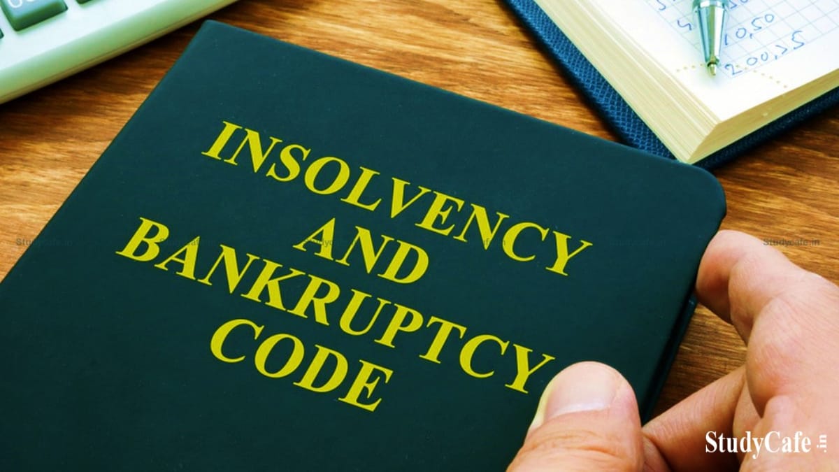 FAQs on Insolvency and Bankruptcy Code 2016