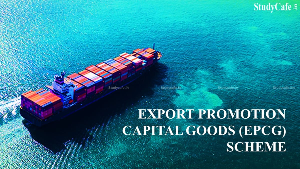 Frequently Asked Questions on Export Promotion Capital Goods