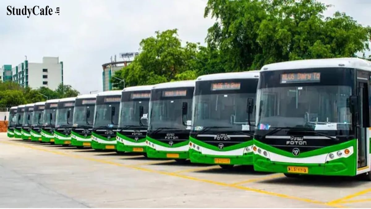 GST Exemption Applicable on Activity of Hiring/Leasing of Buses by the APSRTC to the Public Transport Division