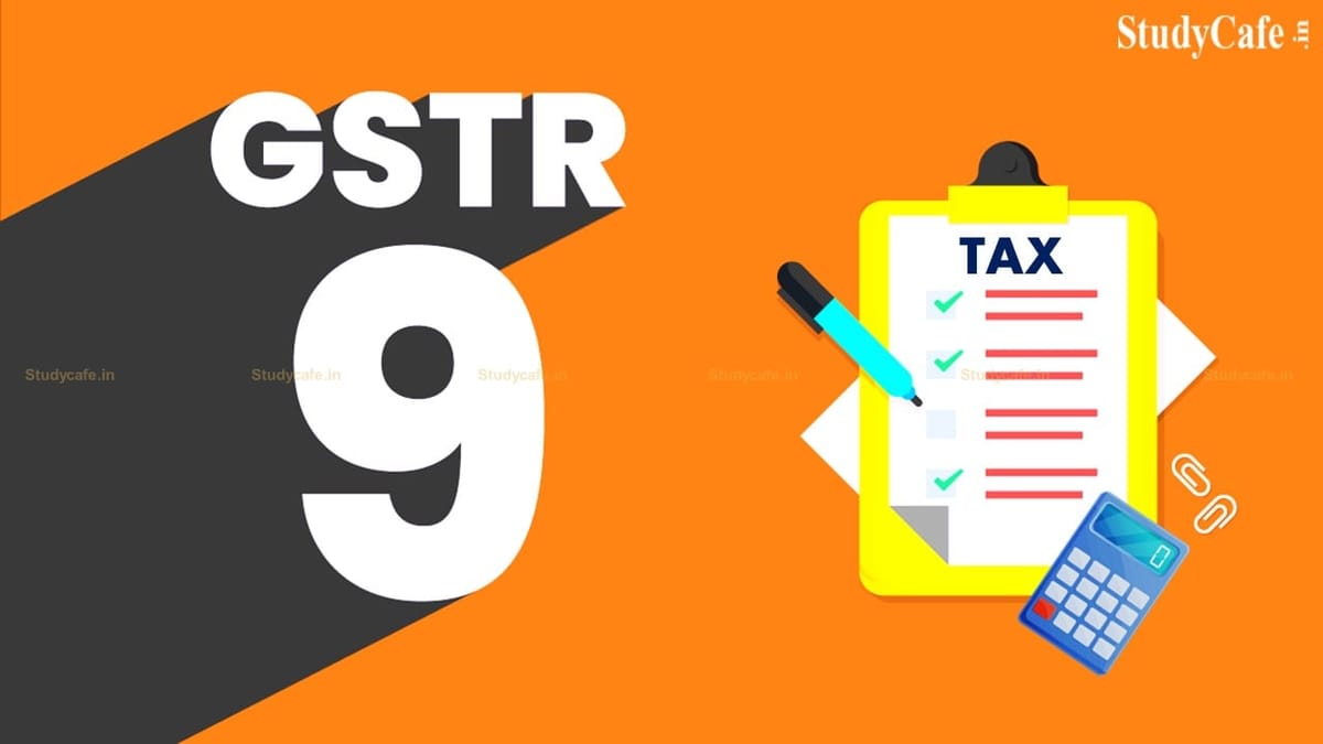 Attention GST Taxpayers Whose Aggregate Annual Turnover for the FY 20-21 is More Than Rs. 2 crore!