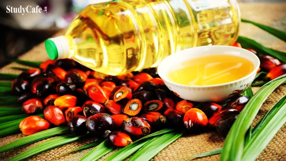 Government Lower Import Duty on Crude Palm Oil to 5 percent
