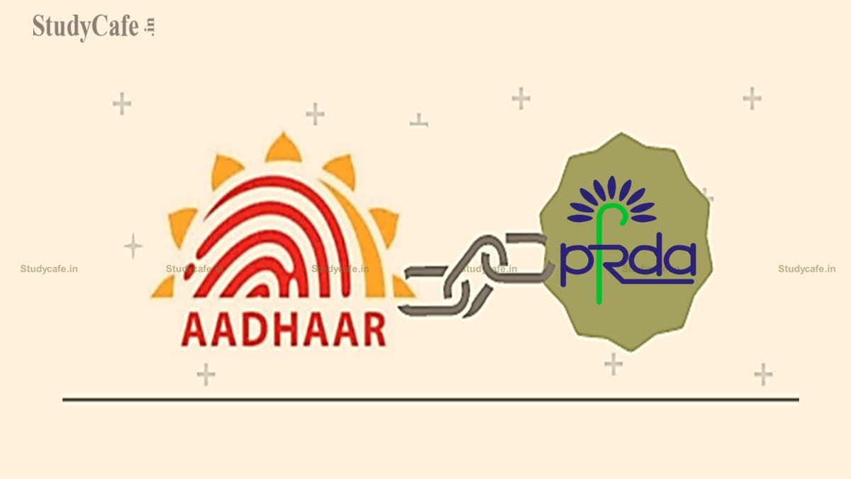 How to Link NPS Account with Aadhaar Online