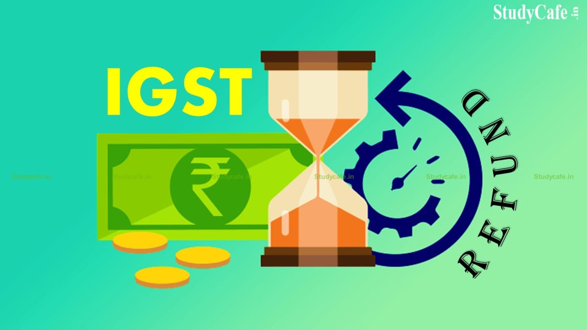 IGST Refund parked in Electronic Credit Ledger Granted by Gujarat HC