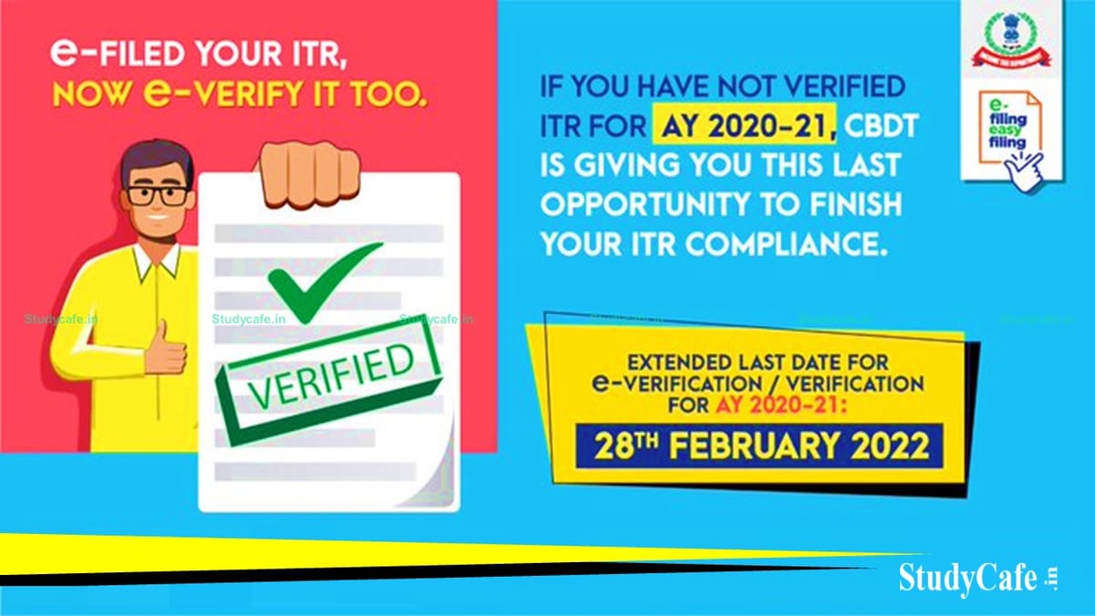 Have You Verified Your ITR After Filing? Don’t Miss Out the last opportunity to verify Your ITR