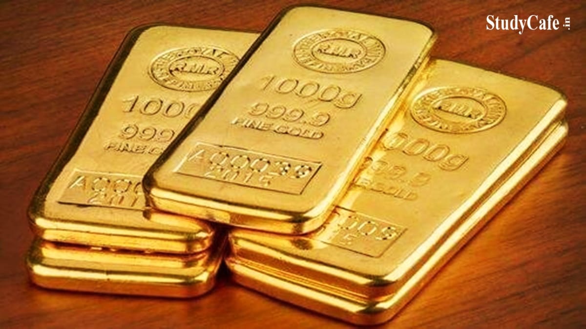 Kolkata Custom Arrests a Person Near Railway Station for Smuggling Gold Bars Worth Rs. 30.26 Lakhs