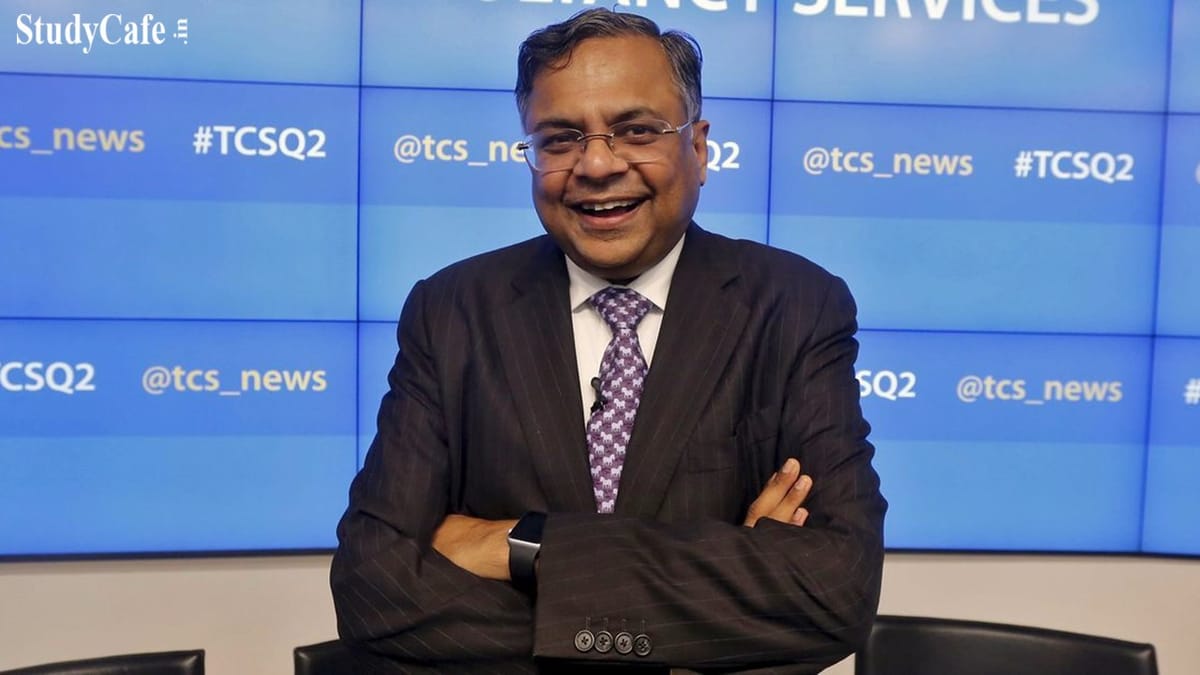 N Chandrasekaran Gets Second Term as Tata Chief for Next Five Years