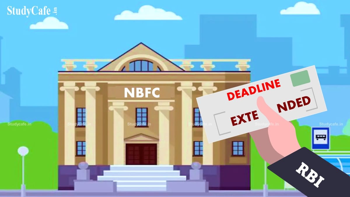 RBI Updates the Deadline for NBFCs to Comply with New NPA Upgradations Norms