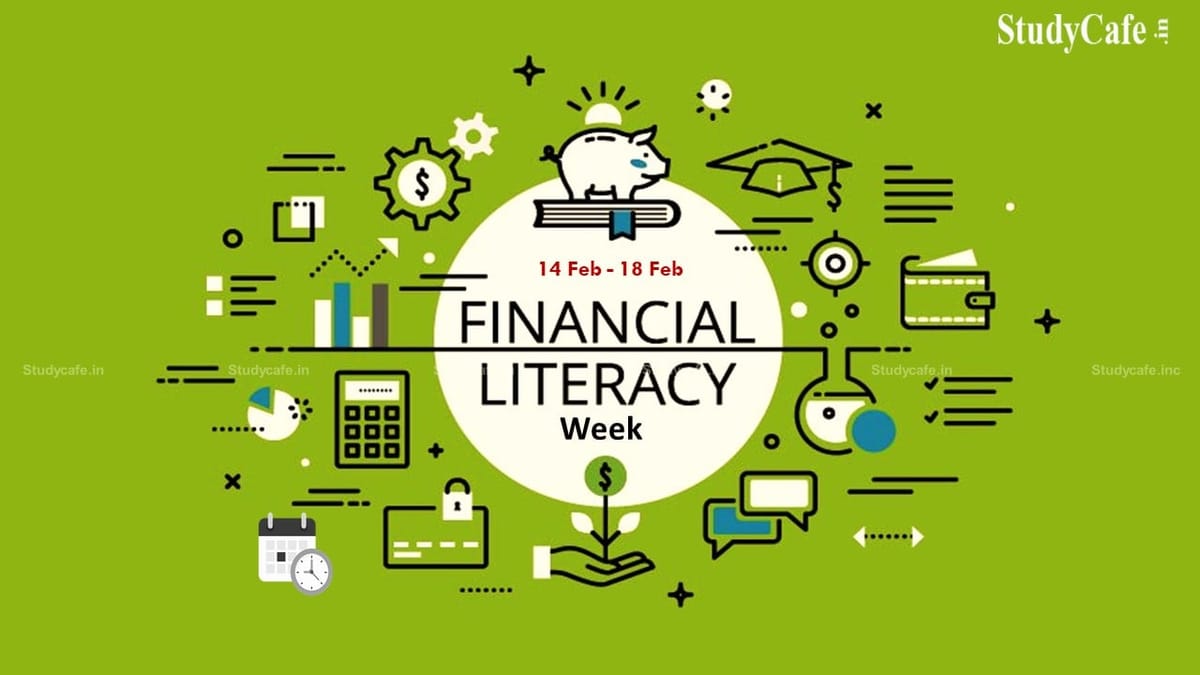 RBI to Observe Financial Literacy Week During Feb 14-18