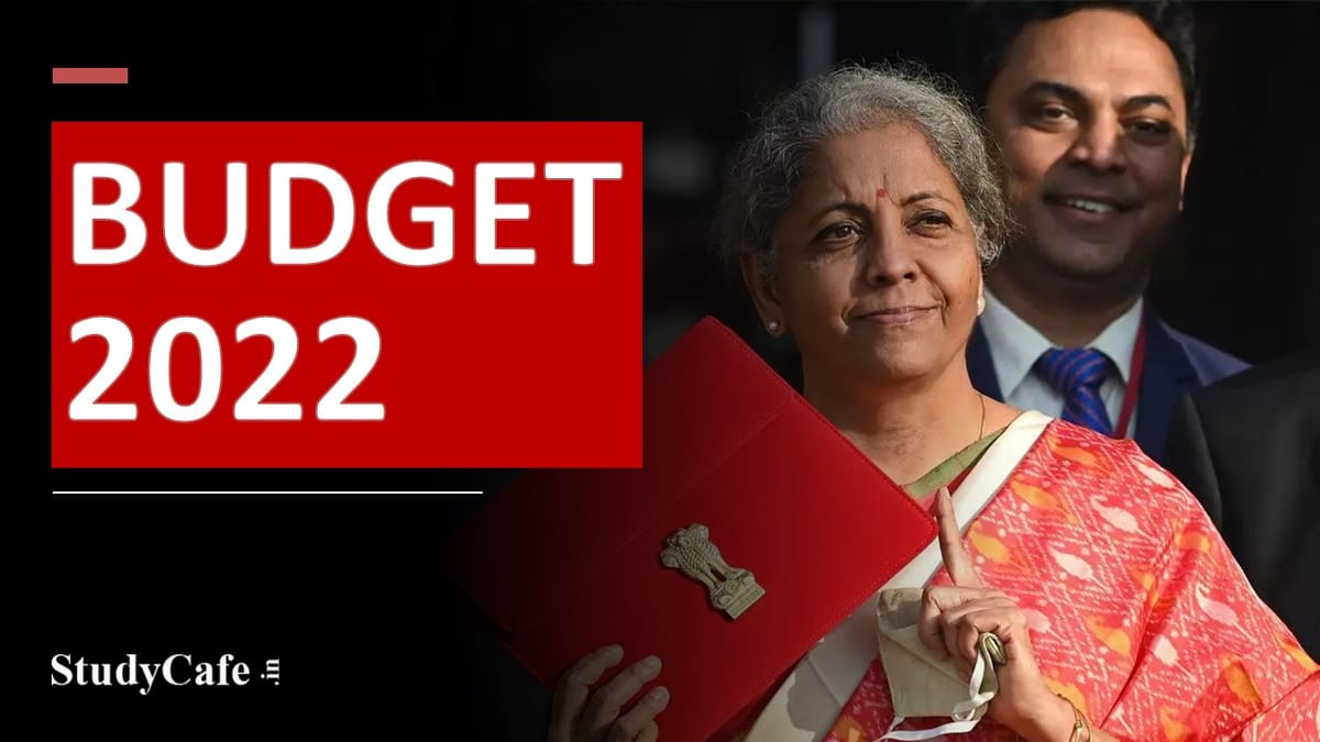 Live Watch Union Budget 2022 Updates: NO change in personal tax rates/slabs or increase in any exemption/deduction limits in FM’s speech