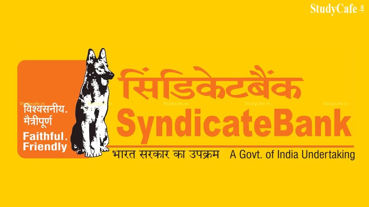 ED attaches Chartered Accountant’s Immovable and Moveable Properties worth Rs.56.81 Crore in Syndicate Bank’s Fraud Case