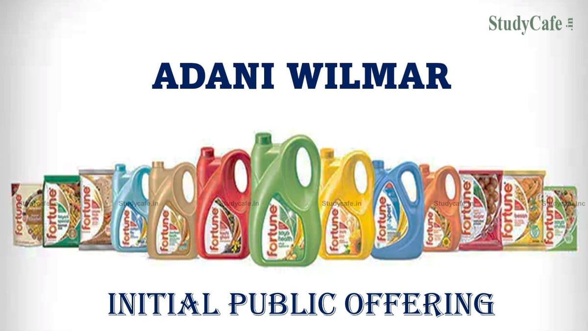 IPO Update: Adani Wilmar IPO Ends with Strong Subscription, Got Subscribed 17.3 times