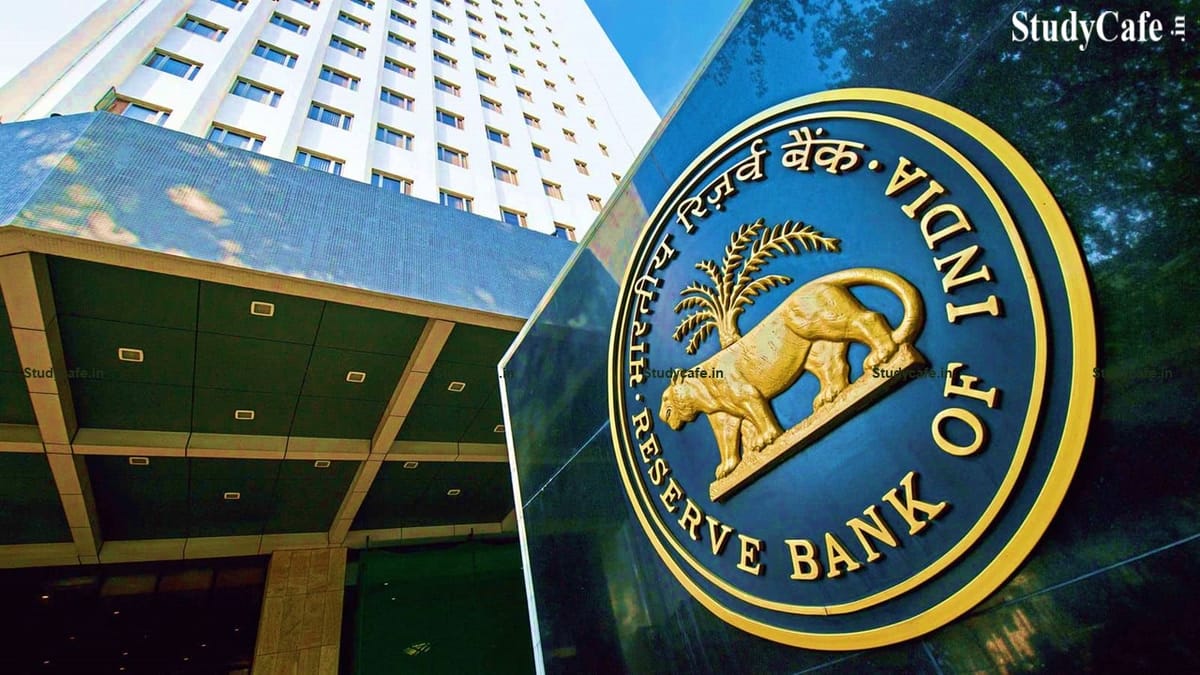 RBI Cancels Certificate of Registration of P C Financial Services Private Limited