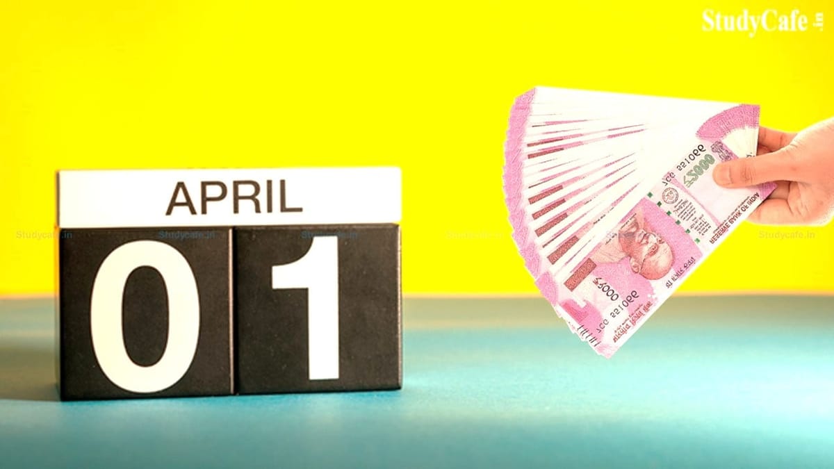 8 Big Changes from April 1st: Higher Taxes, Home Loan Interest Ends; Check All Details