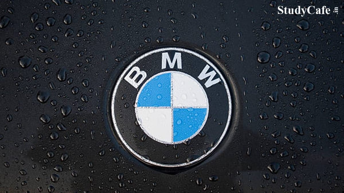 BMW Cannot Claim GST ITC On Demo Cars Or Vehicles: AAAR