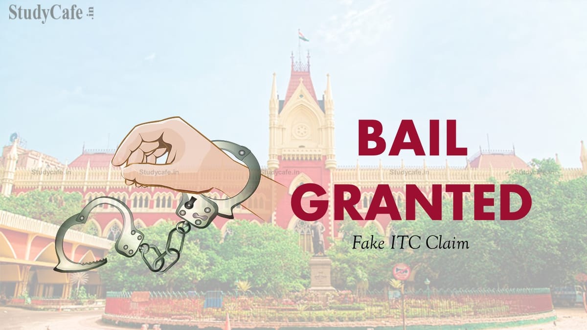 HC grants bail to assessee when all material evidences have been gathered during GST investigation