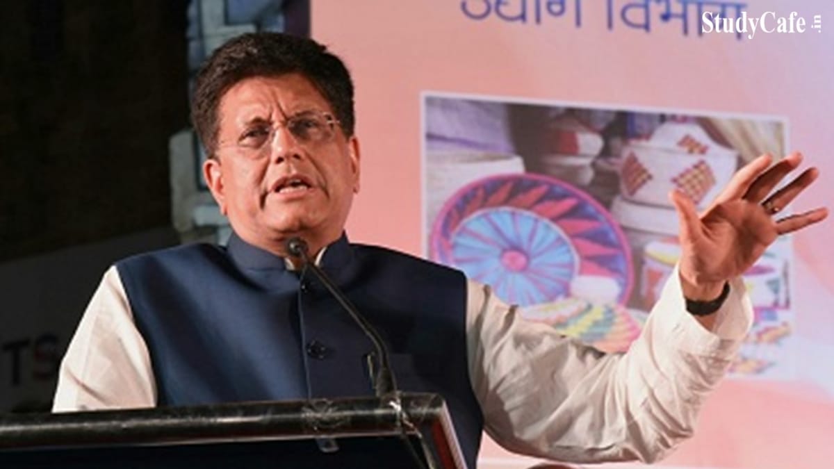 Bihar has Huge Potential Under the ODOP Programme to Contribute to India’s Rising Exports Says Shri Piyush Goyal