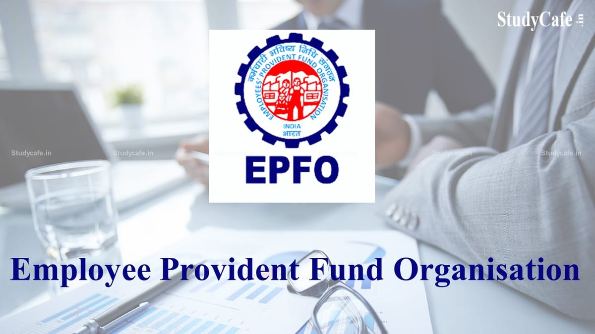 EPFO wants to transfer Rs.100 Crore in unclaimed contributions to an elders’ fund