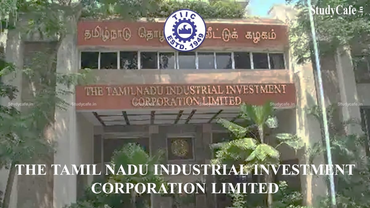 Empanelment of CA Firm for Concurrent Audit of The Tamil Nadu Industrial Investment Corporation Limited