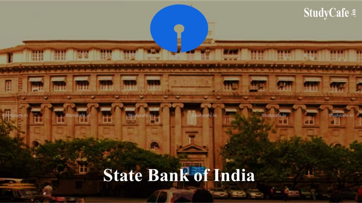Empanelment of CA Firm for Income Tax Compliance of State Bank of India