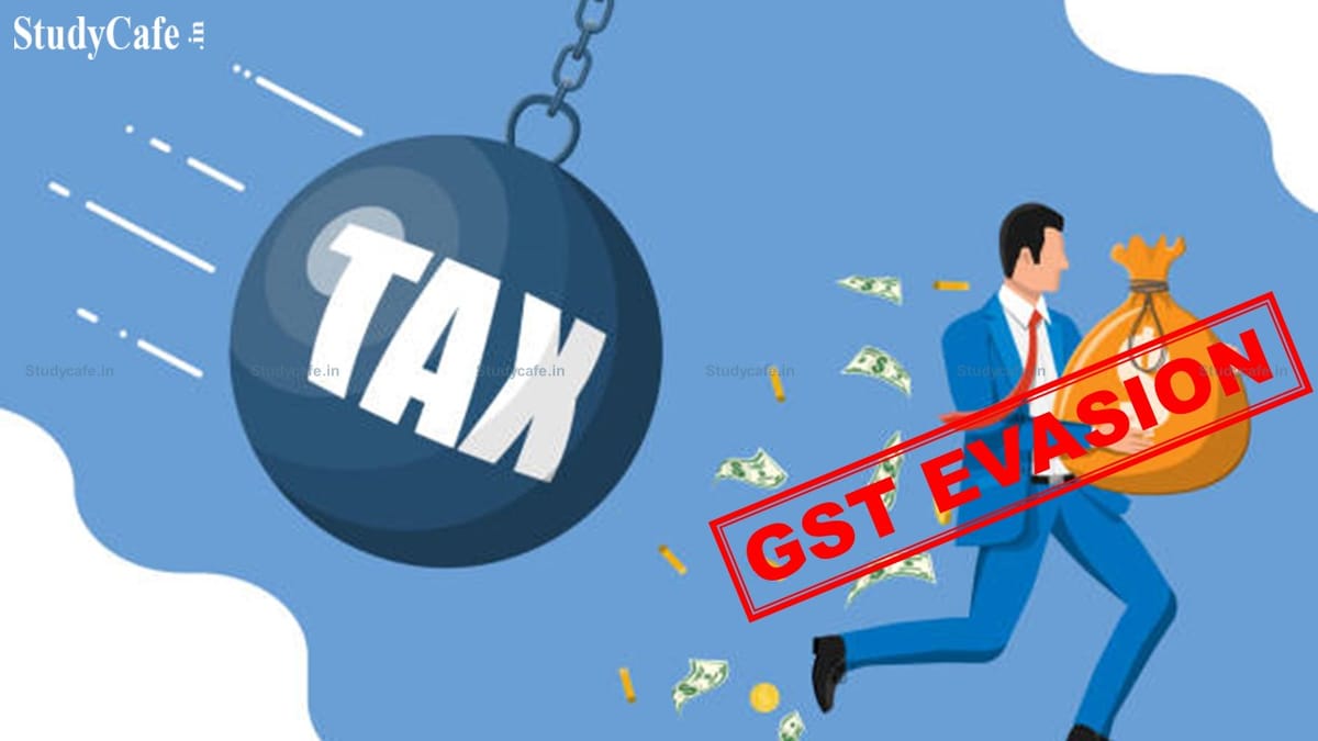 CGST Officials Busted a Syndicate of 7 Firms in GST Evasion of Rs.85 Crore