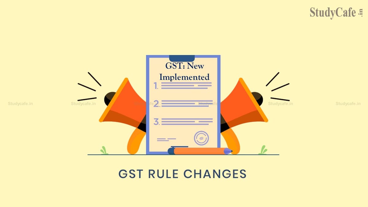 GST: Know about New System to be Implemented From 1st April