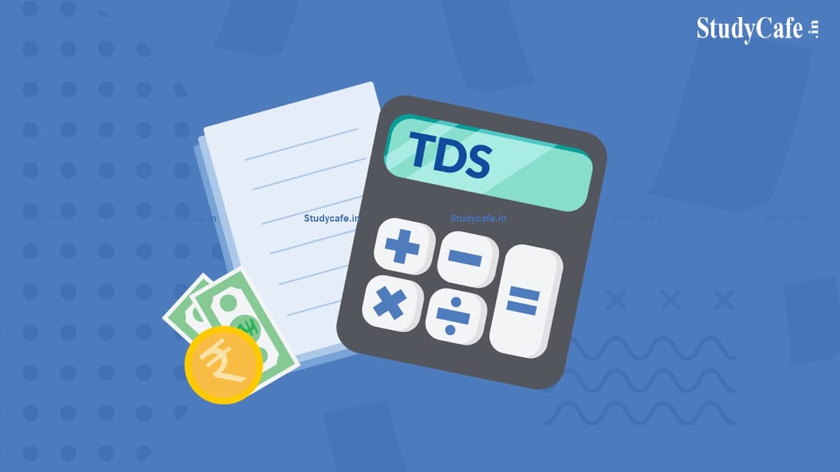 How to calculate TDS on Salary for FY 2021-22