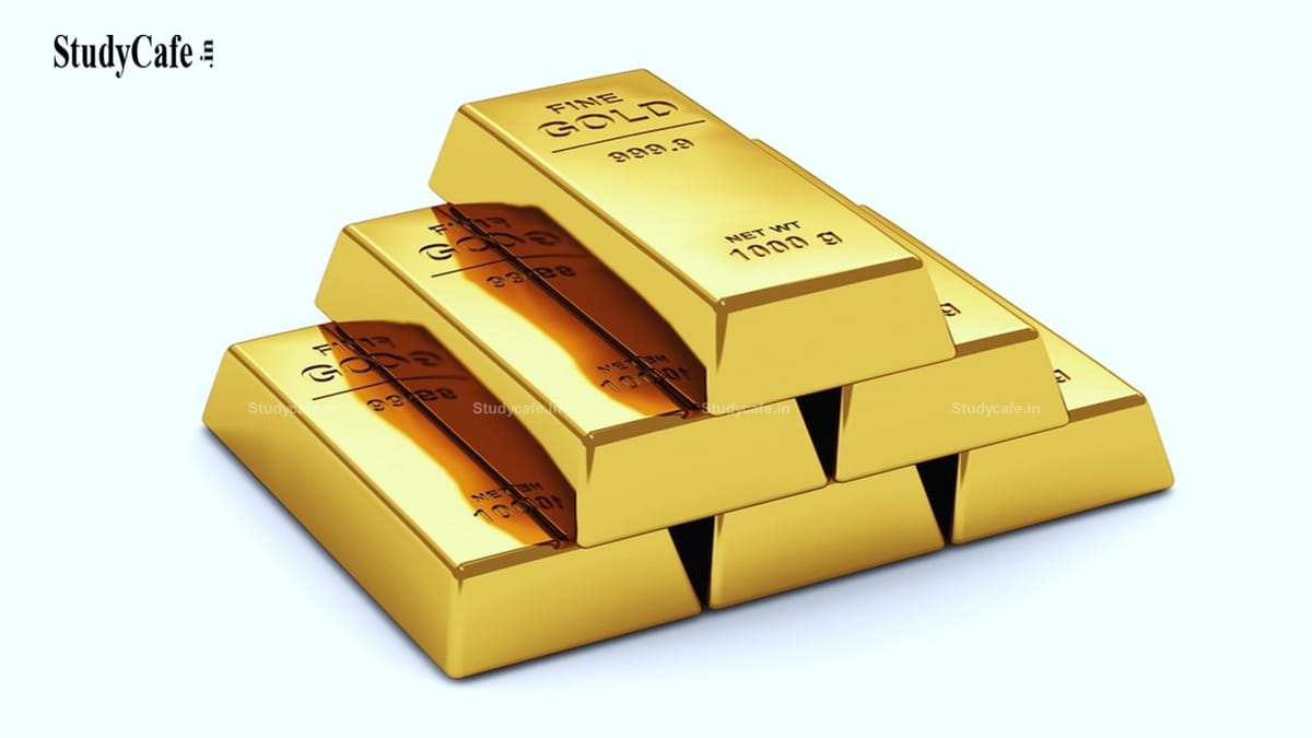 Hyderabad Custom Seizes Smuggling Gold Worth Rs. 61.72 Lakhs 