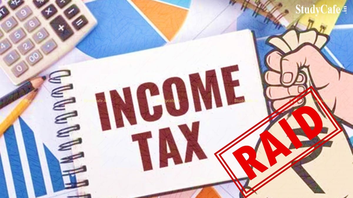 Income Tax Dept Raid on 42 Location of Billionaire Businessman Lasted for 5 Days