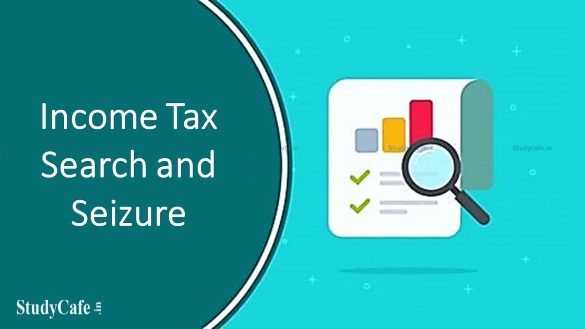 Income Tax Search conducted on Unicorn Startup