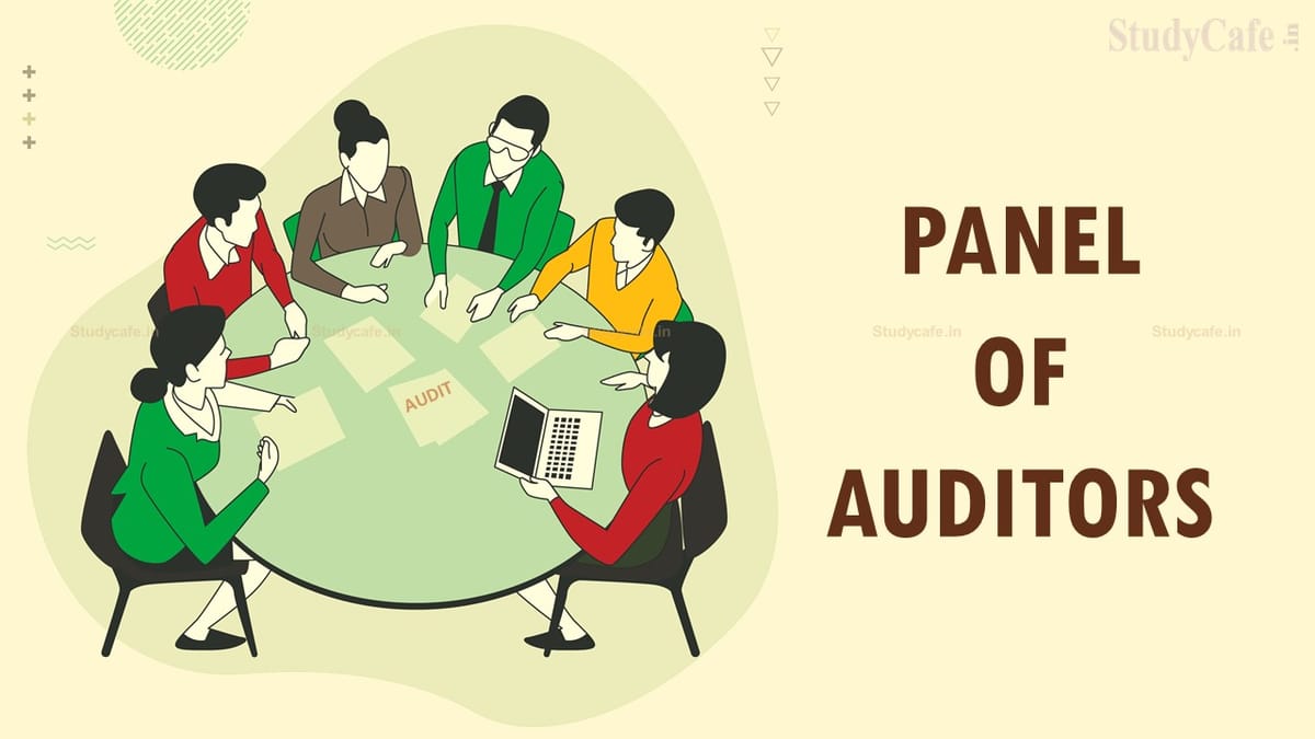 Govt. Further Extends Existing Panel of Auditors for 3 Months