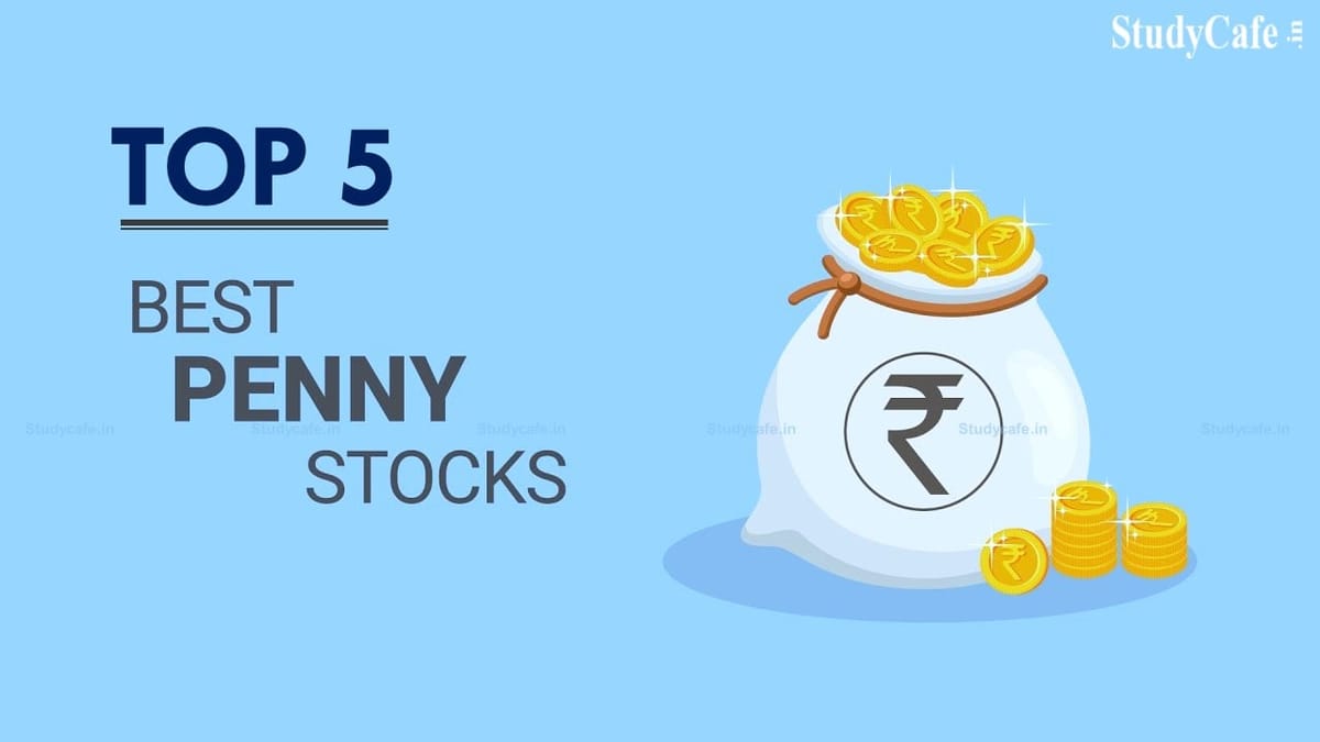 Top 5 Penny Stocks Held By Mutual Funds In India