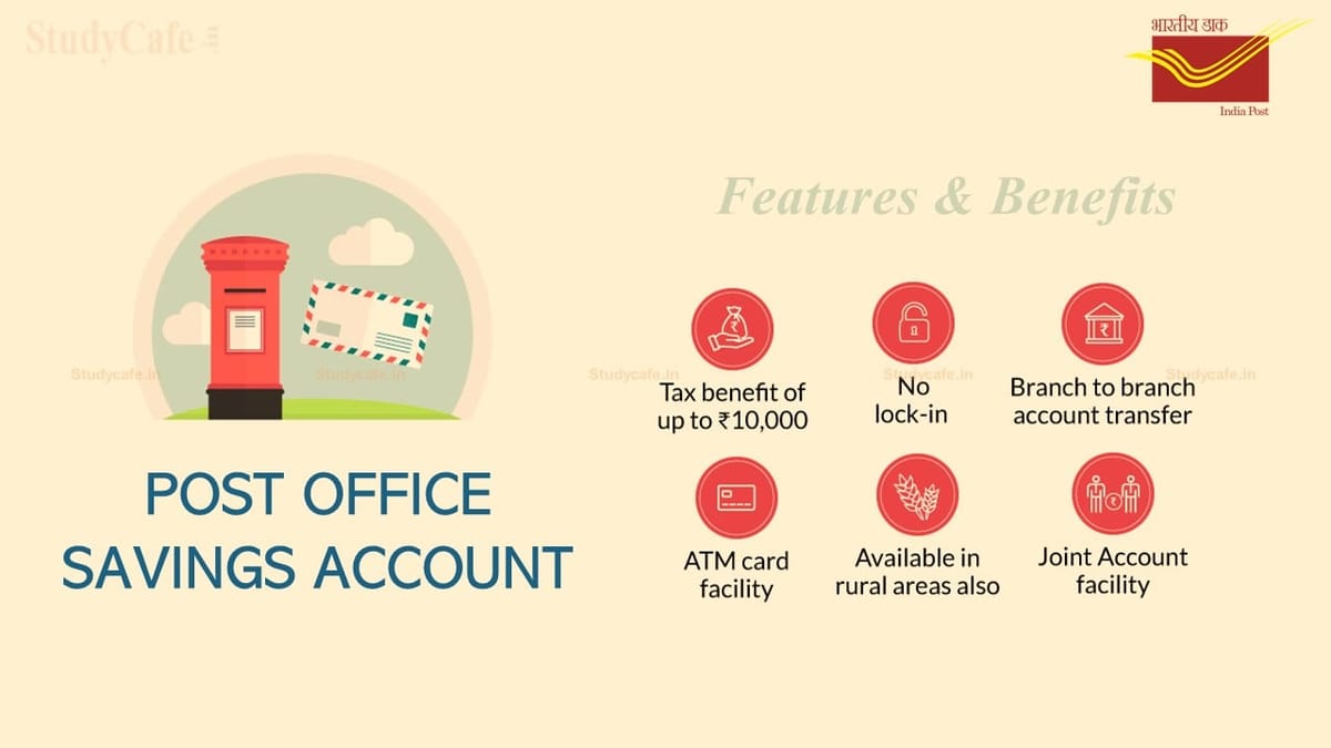 Post Office Savings Account Posa Features Eligibility And Benefits 2132