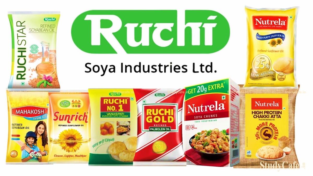 Ruchi Soya’s Follow-on Public Issue of Rs.4,300 Crore to Open on March 24th