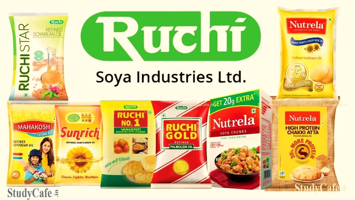 Ruchi Soya Earning More Than One Third of Issue, Offer Now Open for Common Investors 