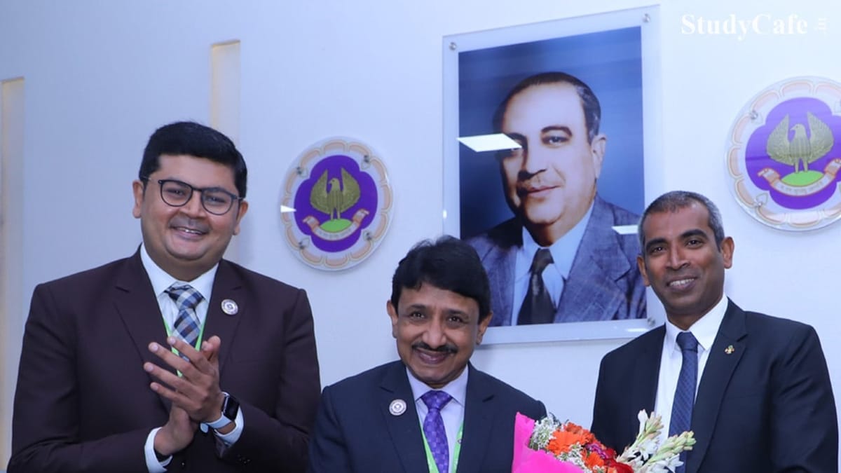 CA Maldives visits ICAI to sought assistance for getting in-depth introduction on its working