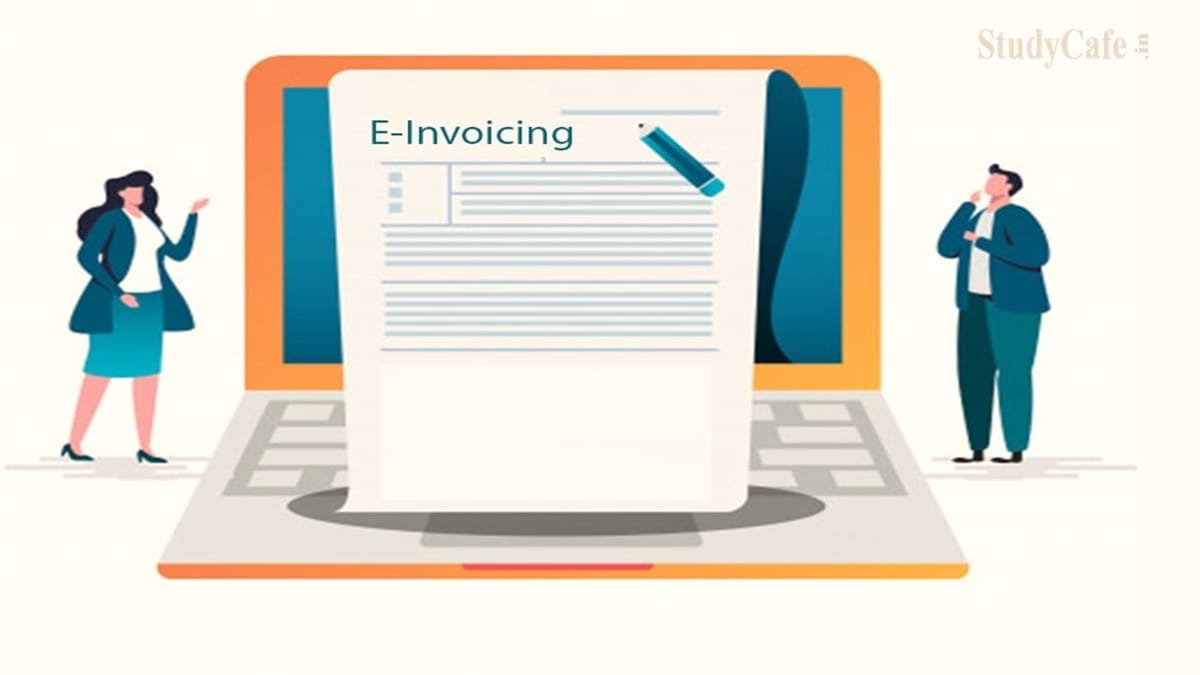 Cbic enables e invoice registration facility for taxpayers with