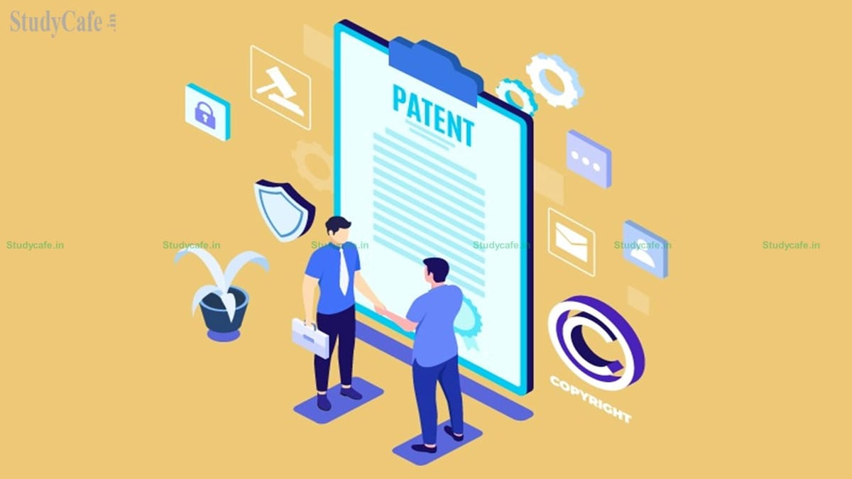 Check How Many Patent Rights issued in India during the last five years
