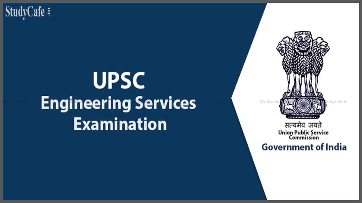 UPSC Engineering Services Examination Will Be Held On 26th June, 2022
