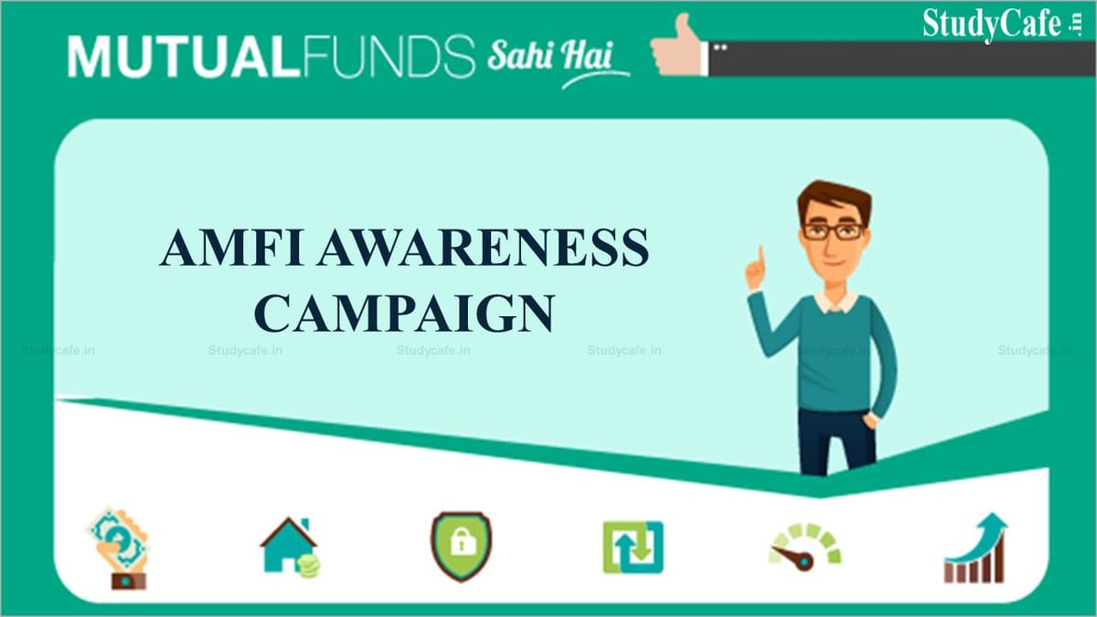 AMFI begins a public awareness campaign to protect investors