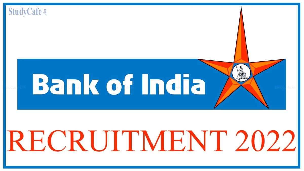 Bank of India (BOI) Recruiting B.com, M.com, CA, ICWA, CS, CFA for 696 Posts; Check Posts, Selection Process, How to Apply Online