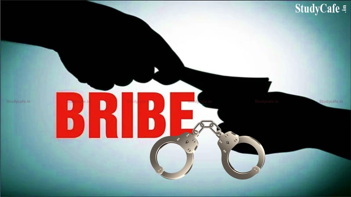 CBI arrests an official of Veterinary Department for accepting bribe of Rs.5000