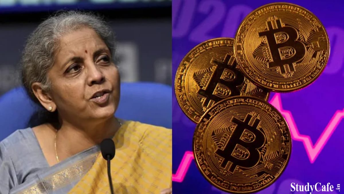 Money Laundering, Terror Financing is the Biggest Risk Of Crypto: FM Sitharaman 